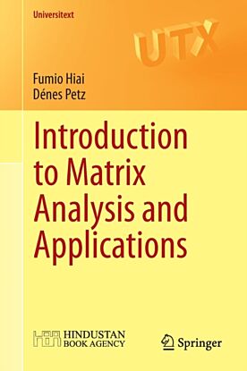 Introduction to Matrix Analysis and Applications