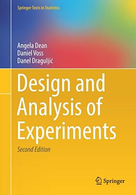 Design and Analysis of Experiments