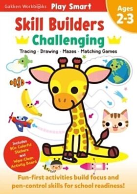 Play Smart Skill Builders: Challenging - Age 2-3