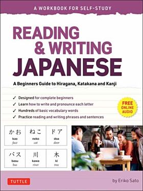 Reading & Writing Japanese: A Workbook for Self-Study