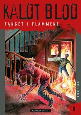 Fanget i flammene