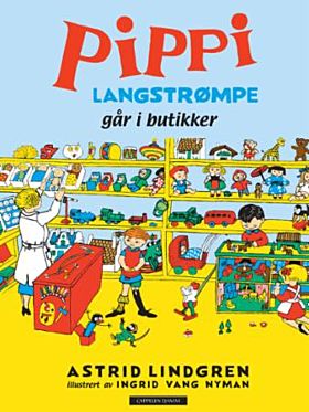 Pippi går i butikker