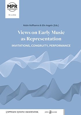 Views on early music as representation