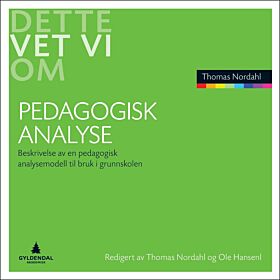 Pedagogisk analyse