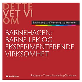 Barns lek og eksperimenterende virksomhet