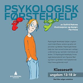 Psykologisk førstehjelp. Klassesett ungdom 13-18 år