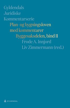 Plan- og bygningsloven med kommentarer