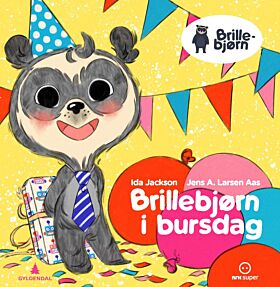 Brillebjørn i bursdag