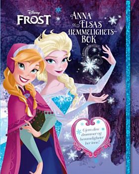 Frost. Anna og Elsas hemmelighetsbok