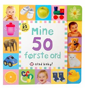 Mine 50 første ord