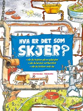 Hva er det som skjer?