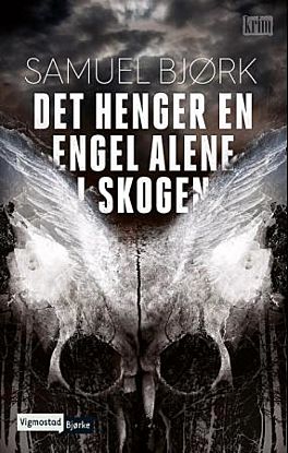 Det henger en engel alene i skogen