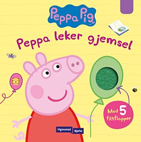 Peppa leker gjemsel