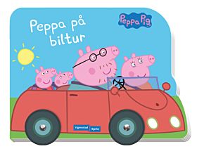 Peppa på biltur