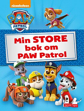 Min store bok om Paw Patrol