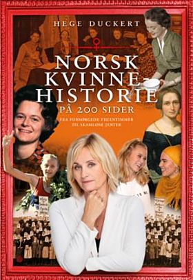 Norsk kvinnehistorie på 200 sider