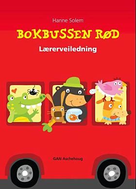 Bokbussen rød