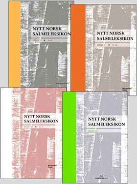 Nytt norsk salmeleksikon, bind I-IV