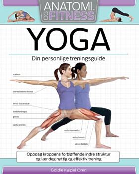 Anatomi og fitness: yoga