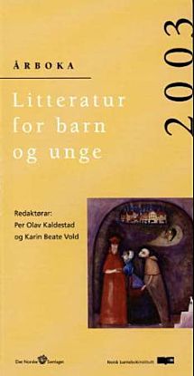 Litteratur for barn og unge 2003