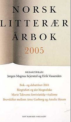 Norsk litterær årbok 2005