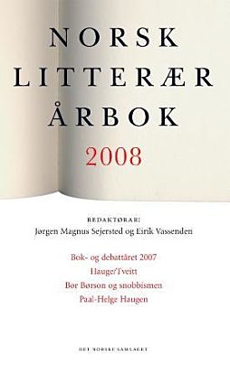 Norsk litterær årbok 2008