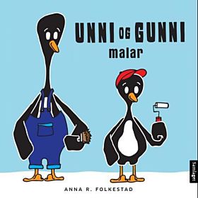 Unni og Gunni malar