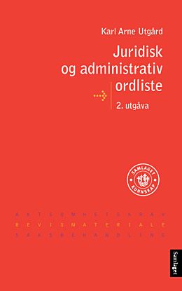 Juridisk og administrativ ordliste