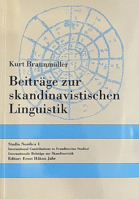 Beitrage zur skandinavistischen Linguistik