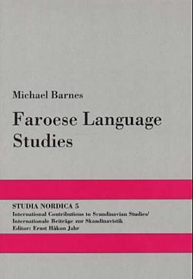 Faroese language studies