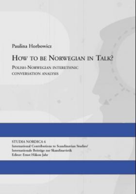 How to be Norwegian in talk?