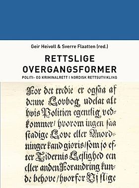 Rettslige overgangsformer