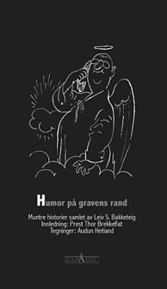 Humor på gravens rand