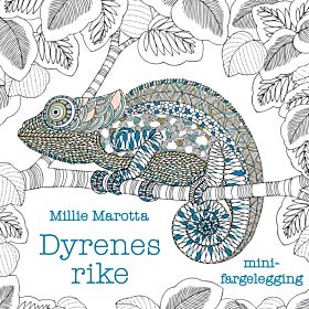 Dyrenes rike. En minifargeleggingsbok