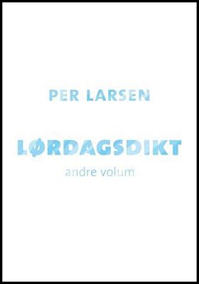 Lørdagsdikt