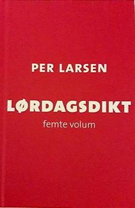 Lørdagsdikt