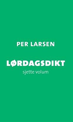 Lørdagsdikt