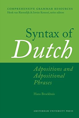 Syntax of Dutch