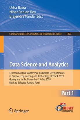 Data Science and Analytics