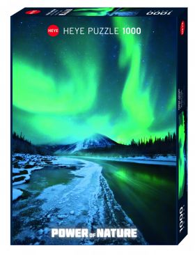 Puslespill 1000 Northern Lights Heye