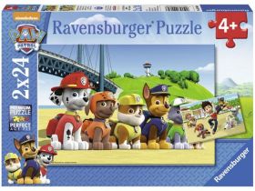 Puslespill 2X24 Paw Patrol Ravensburger