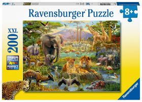 Puslespill 200 Savannen Ravensburger