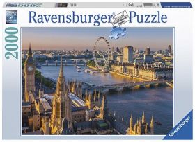 Puslespill 2000 London Ravensburger