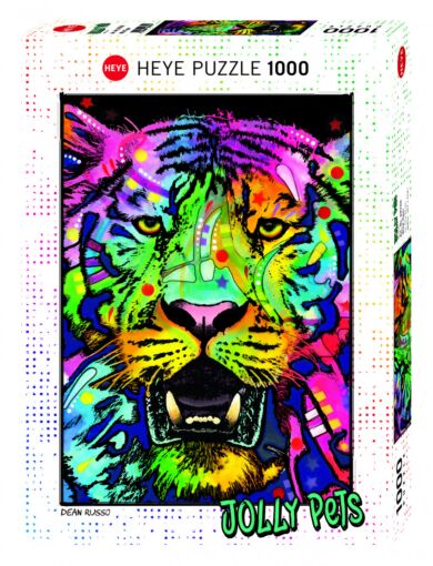 Puslespill 1000 Wild Tiger Heye