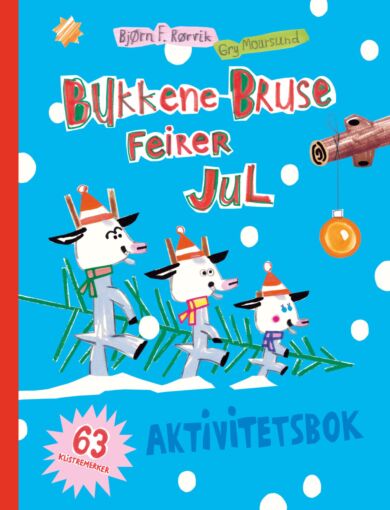 Bukkene Bruse feirer jul