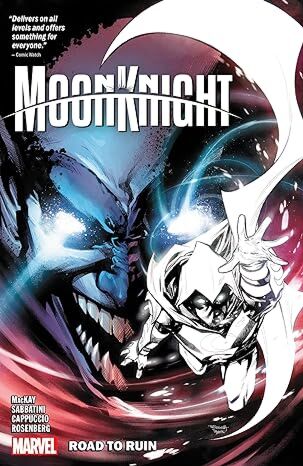 Moon Knight Vol. 4: Road To Ruin