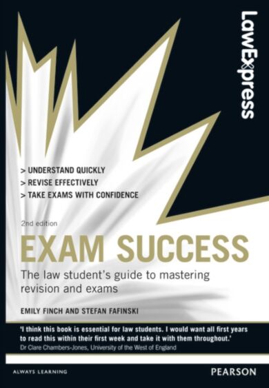 Law Express: Exam Success (Revision Guide)