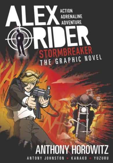 Stormbreaker Graphic Novel