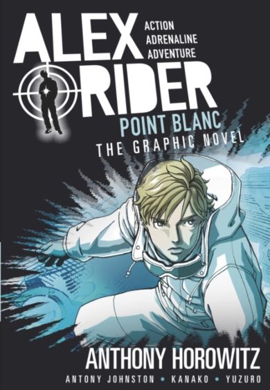 Point Blanc Graphic Novel