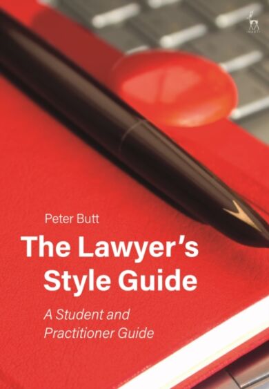 The Lawyer's Style Guide